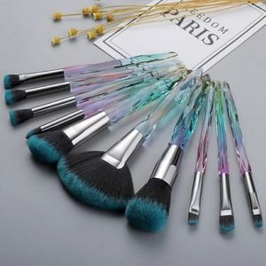 MYSTIC Topaz 10-piece Vegan Makeup Brush Set